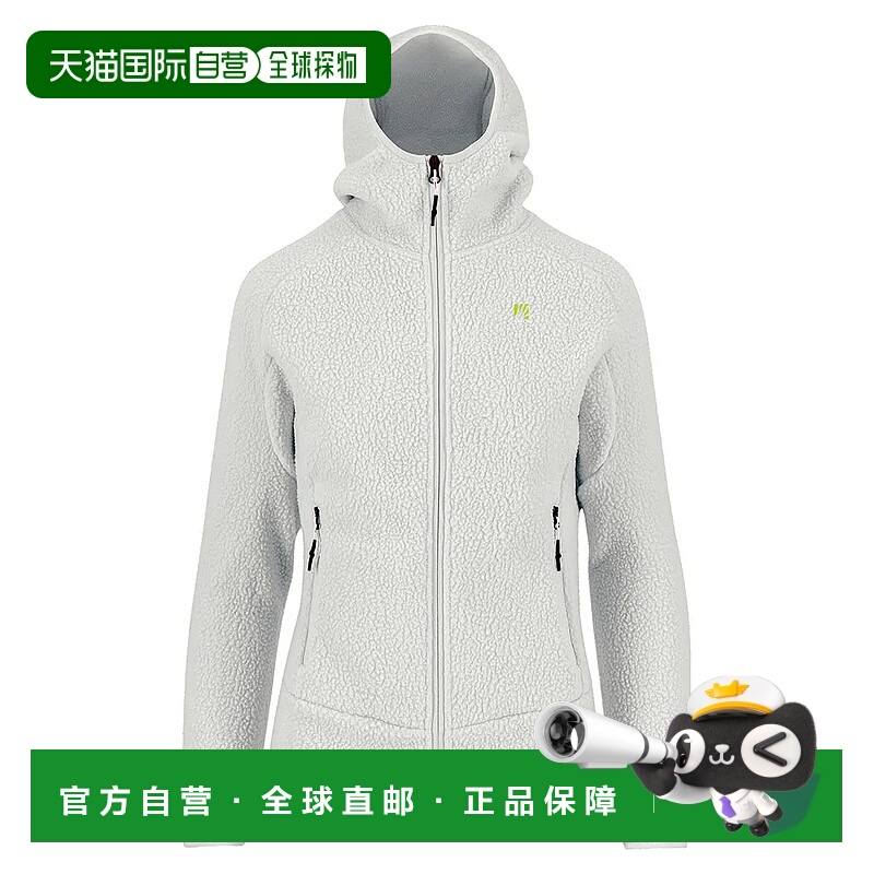 KARPOS Moiazza 复古全拉链抓绒衣 女士摇粒绒保暖连帽卫衣