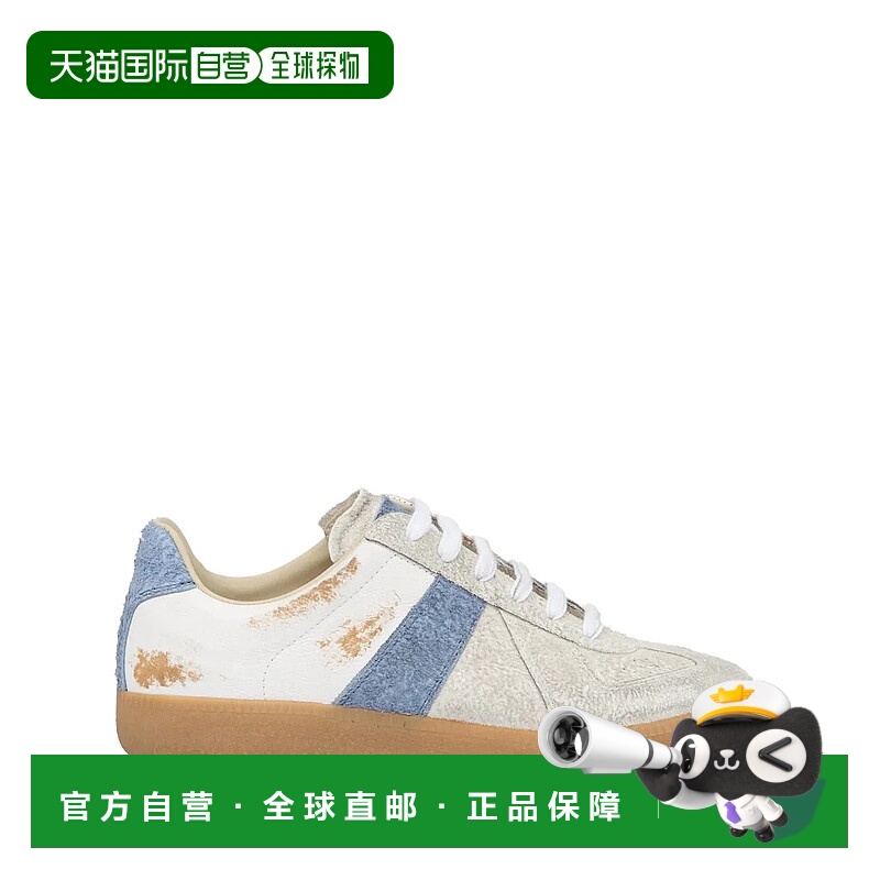 1h可退 MAISON MARGIELA 女士运动鞋 S58WS0266P8224HA813LIGHTBL