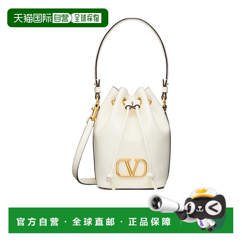 1h可退 VALENTINO 女士斜挎包 WP0Z44VNL098 CO 白色 VLOGO SIGNA