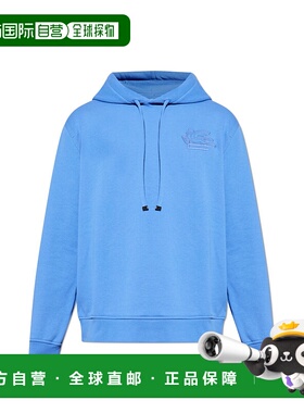 1h可退 ETRO 男士针织衫 MRMB0008AJ292B0759 AW2025 蓝色 长袖卫