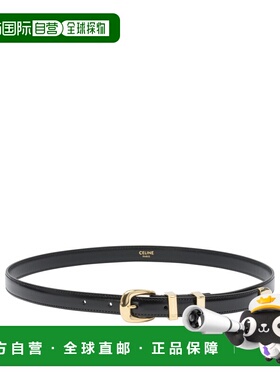 CELINE 女士腰带 45BAE3A0138NO AW2025 黑色 CELINE belt