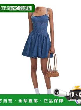 1h可退 SELF-PORTRAIT 女士连衣裙 SS25826SBL SS2025 蓝色