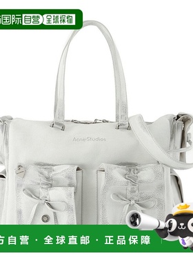 1h可退 潮奢 Acne Studios 艾克妮 女士 多口袋肩包 A10440斜挎包
