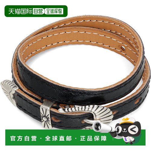 1h可退 潮奢 Our Legacy 男士 Cowboy Wraparound 手环 A4248CDB