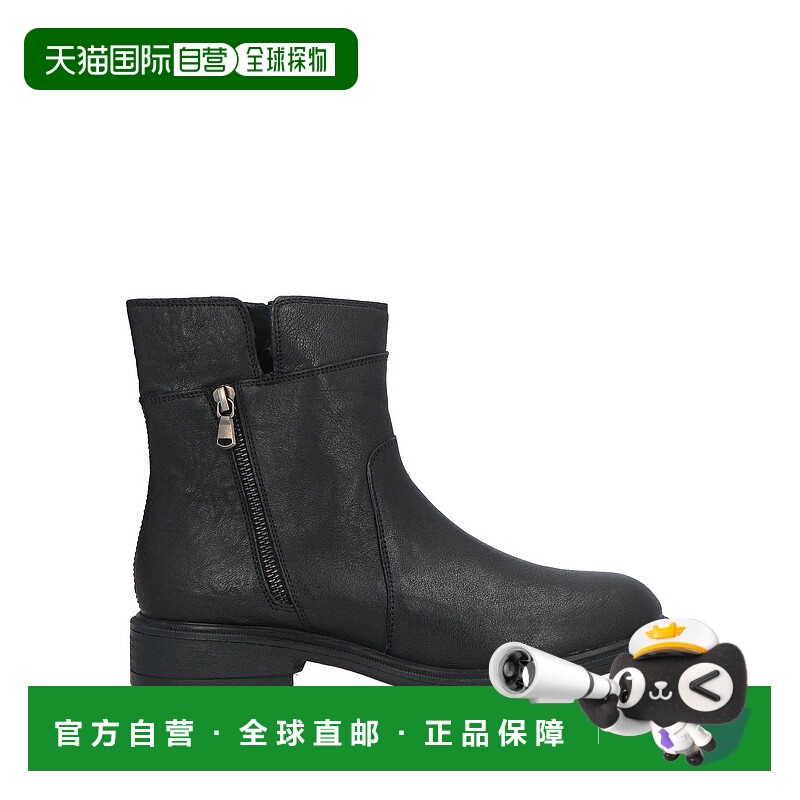 1h可退 潮奢 Geox 健乐士 女士 脚踝靴 black黑色 舒适时尚