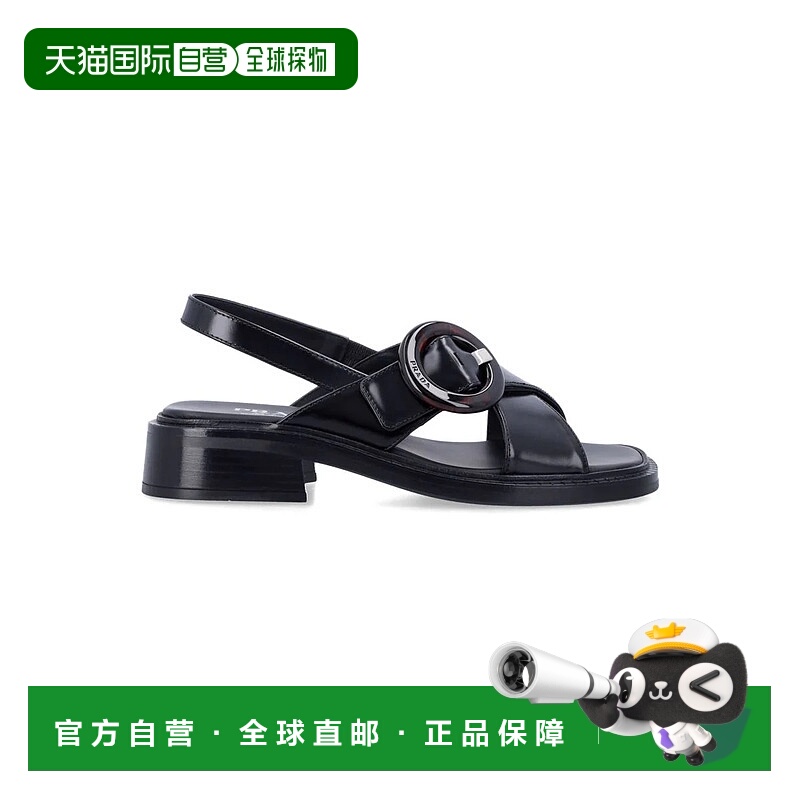 1h可退 PRADA 女士高跟鞋 25P1X962NF035P39F0002 SS2025普拉达