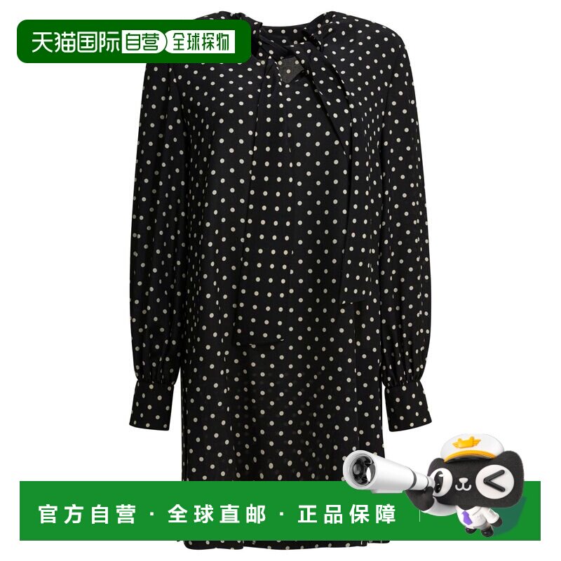 valentino 华伦天奴 女士 波尔卡圆点印花连衣裙 8B3VAJF89DW