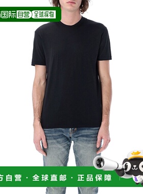 1h可退 TOM FORD 男士T恤 JCS004JMT002S23LB999 CO 黑色