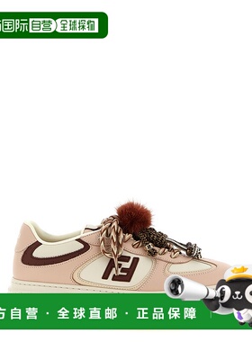 FENDI 女士运动鞋 8E8721AY9NF1TPW AW2025 白色 'Fendi Match' s