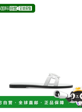 VERSACE 女士凉鞋 1018364DVT2P1W560 CO 白色 Medusa  Sandals