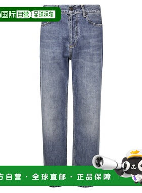 CARHARTT WIP 男士牛仔裤 I023029014L SS2025 蓝色