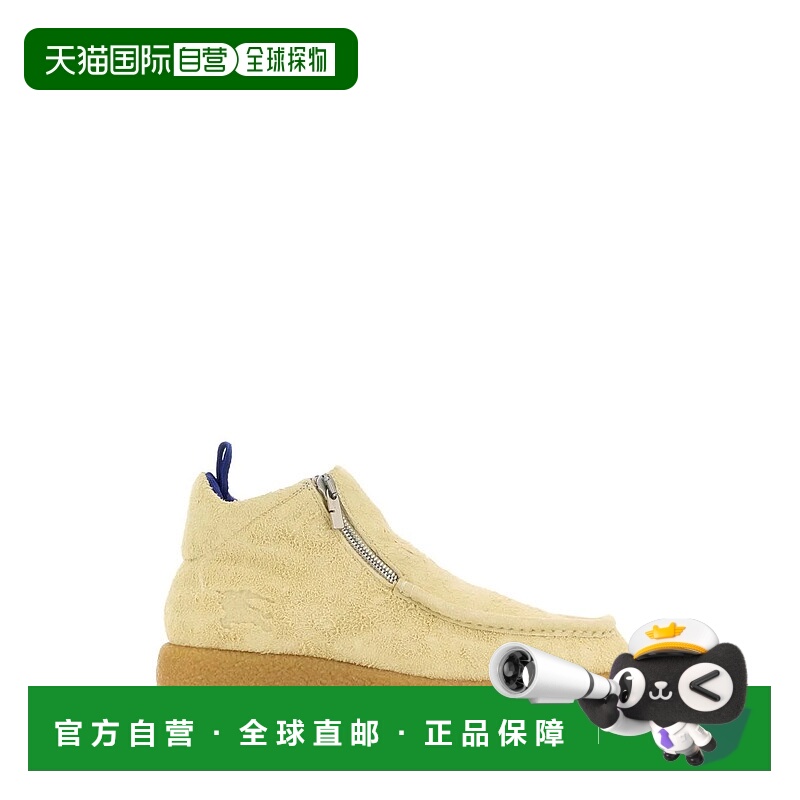 1h可退 潮奢 Burberry 巴宝莉 男士 Chance 側拉鍊靴 8086575