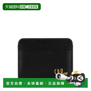 CHLOÉ 女士钱包 CH25AP480O37001 CO 黑色 Chloe Document Holder