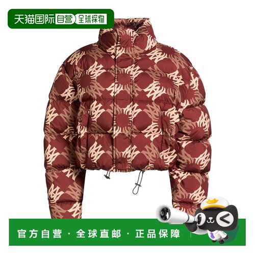AMIRI 女士 蓬松夹克 brown棕色 舒适时尚