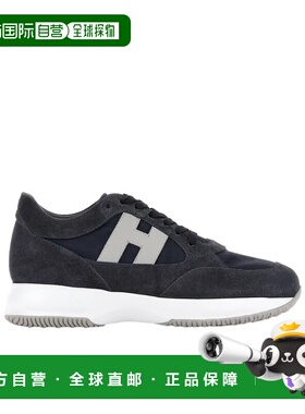 HOGAN 男士运动鞋 HXM7130GC80V4R785V SS2026 黑色