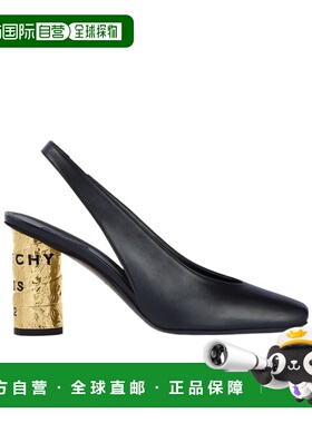 GIVENCHY 女士高跟鞋 BE4055E1J7001 SS2026 黑色 Leather heeled