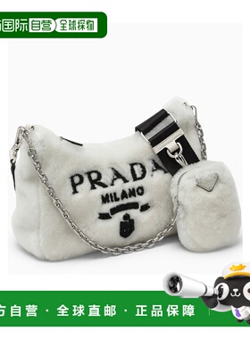 PRADA 女士斜挎包 1BH204V9I2EC9F0964 AW2022 白色