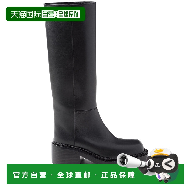 1h可退 PRADA 女士靴子 1W746NFD055070F0002-0 SS2025 黑色女靴