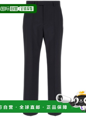 VALENTINO 男士休闲裤 8V3RBN858EJ598 SS2026 蓝色