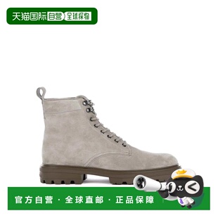 HXM6730FM70BYEC415 SS2025 花色 HOGAN Suede 靴子 H673 boo 男士