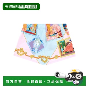 SS2025 VERSACE 10188831A136395X590 泳装 蓝色 男士