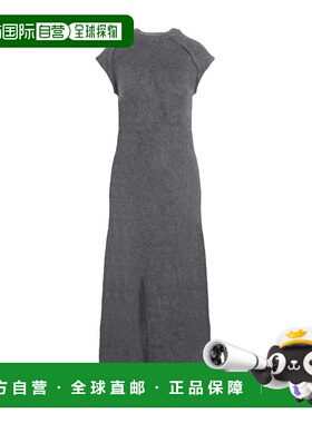 JIL SANDER 女士连衣裙 J02CT0421J14727 AW2024 灰色