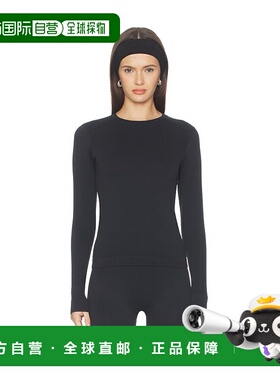 1h可退 潮奢 CORDOVA 女士 睡衣上衣 25BASET10 black黑色 舒适时