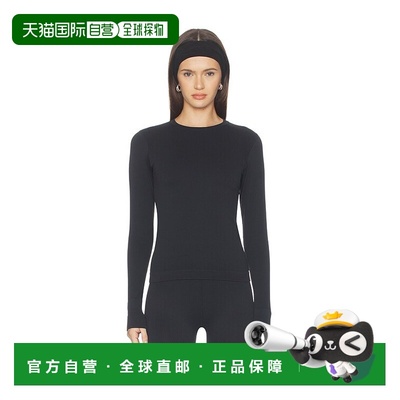 1h可退 潮奢 CORDOVA 女士 睡衣上衣 25BASET10 black黑色 舒适时