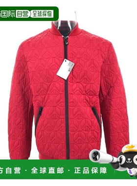 1h可退 MOSCHINO 男士夹克 MH61600N0026P12 AW2024 红色 长袖拉