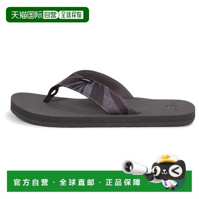 ONeill 男士拖鞋 0251200BLACKDIPPEDLEAVES CO 灰色