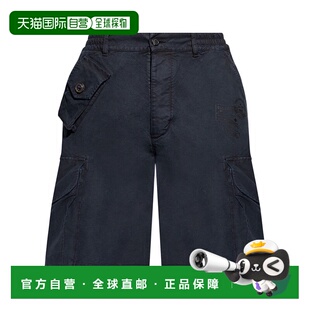 AW2025五分裤 S74MU0929D35106524 女士短裤 DSQUARED2