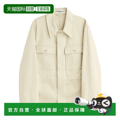 OUR LEGACY 男士夹克 M2261UPS SS2026 花色 UNITY 衬衫领夹克