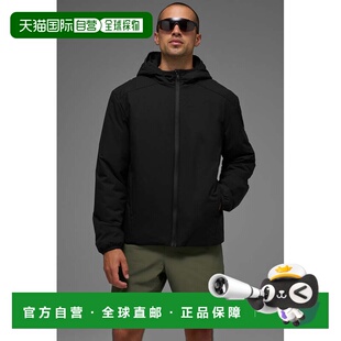 alo yoga 纯色宽松运动休闲夹克外套 男款