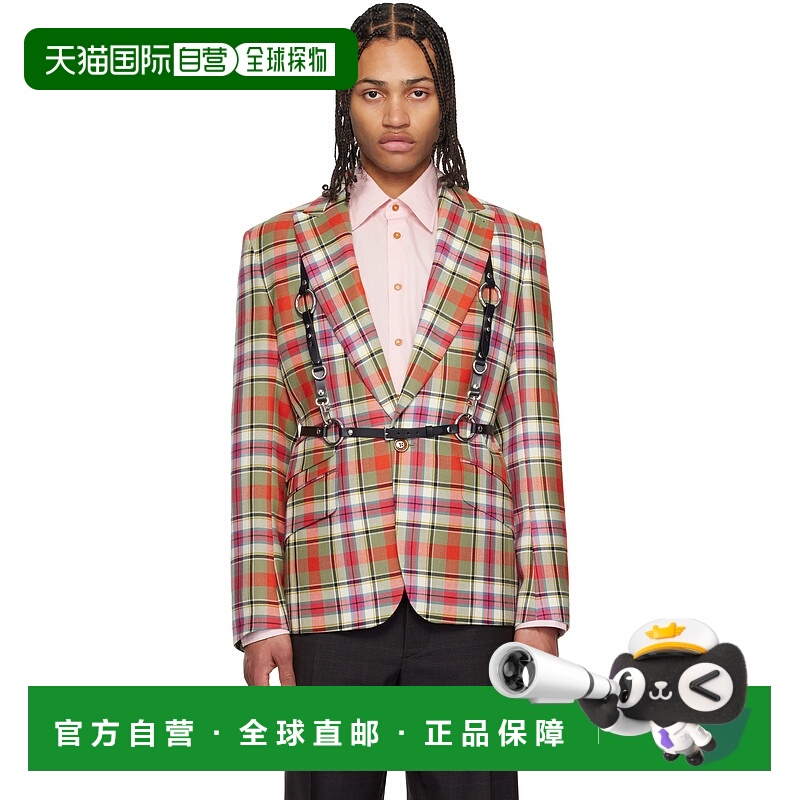 潮奢 Vivienne Westwood 薇薇恩 韦斯特伍德 男士 黑色 Stud Belt