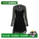 女士连衣裙 CHC23WMR13530001 AW2023 CHLOÉ 黑色 DRESSES