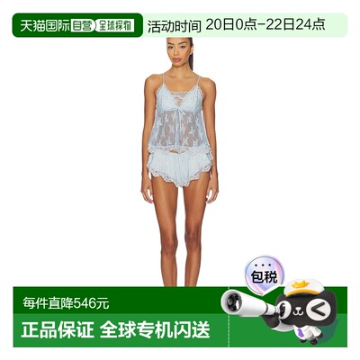 1h可退 潮奢 Free People 自由人 女士 x Intimately Racing 心形