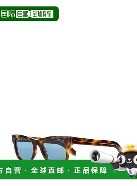 PRADA 男士太阳镜 0PRA17S15W04D51 AW2024 黑色 Prada Sunglasse