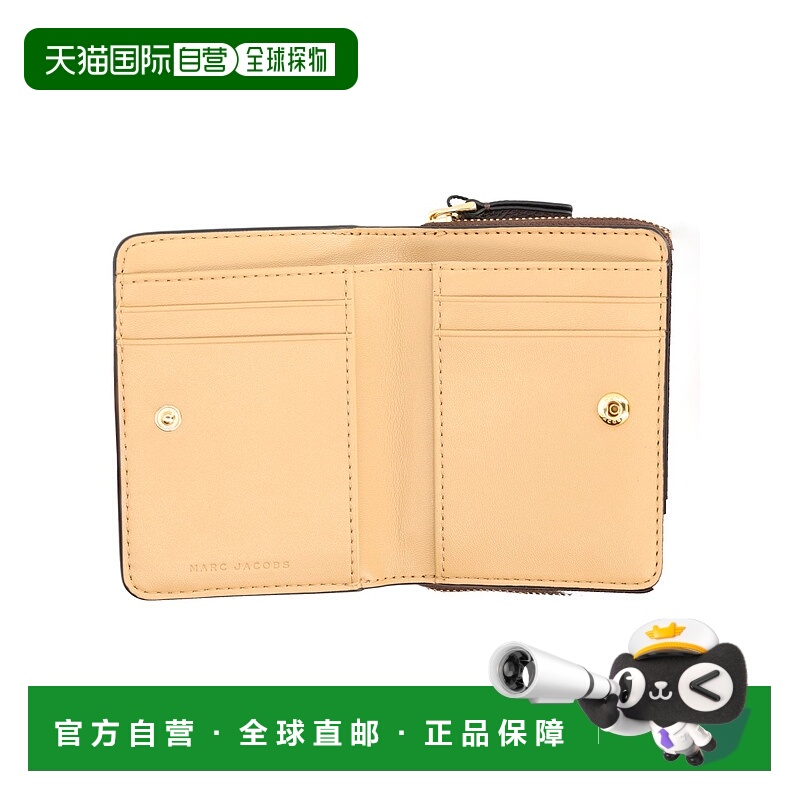 1h可退 MARC JACOBS 女士钱包 2R3SMP044S10905 SS2026 棕色