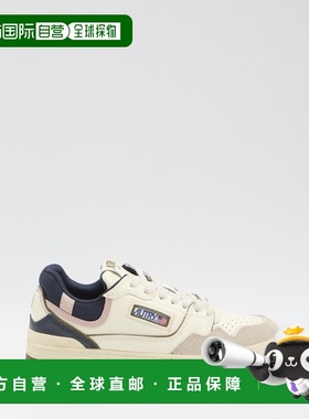 AUTRY 女士运动鞋 ROLWMC07 AW2025 浅棕色 Autry  Multicolour