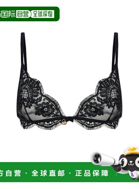 DSQUARED2 女士内衣 文胸 D8R0660100001 AW2025黑色吊带