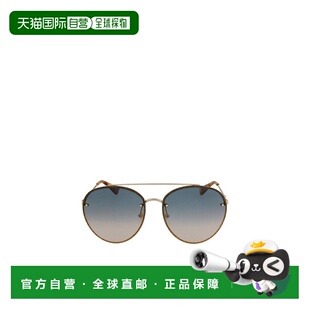 GG0351S003 女士眼镜 AW2024 蓝色 太阳 1h可退 飞行员经典 GUCCI