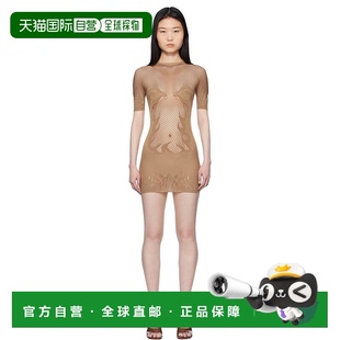 Girl 女士 连衣裙 潮奢 SS25CSW154 Poster Pin 1h可退 驼色