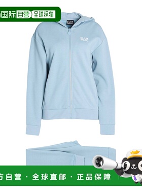 1h可退 潮奢 Ea7 女士 Outfit 运动运动装 blue蓝色 舒适时尚