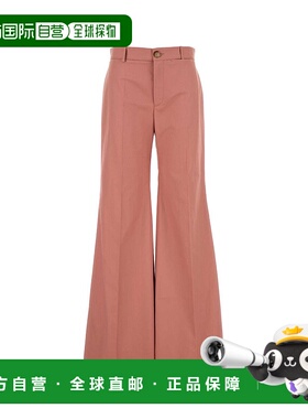 CHLOÉ 女士休闲裤 CH25APA100406L7 AW2025 粉红色 Chloe Pants