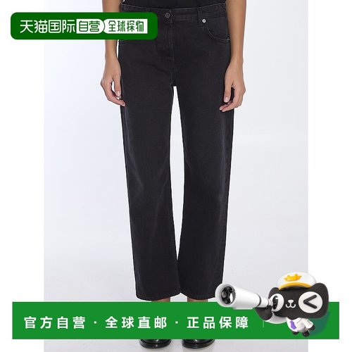 THE ROW 女士牛仔裤 7516W2352BLK AW2024 黑色 Riaco 牛仔裤