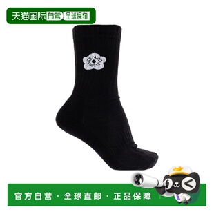 KENZO女士袜子FF68SU194KSB99女袜中筒袜