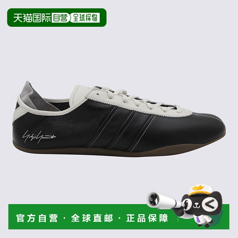 1h可退 Y-3 男士休闲鞋 JR6644 AW2025 黑色 Tokyo Sneakers
