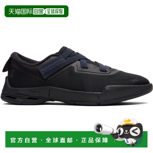 On 女士 黑色 Cloudnova Moon 运动鞋 3WG10745460