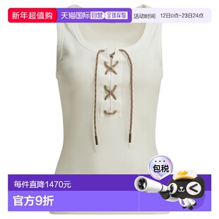 BURBERRY 女士背心吊带 8117713 SS2026 米白色 Burberry Tops