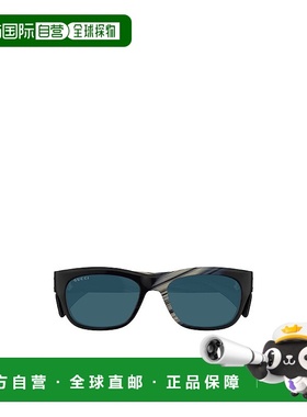 GUCCI 男士眼镜 GG1706S004 SS2024 蓝色 GUCCI 古驰Sunglasses